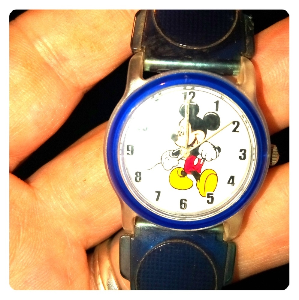 Vintage Mickey Mouse Watch